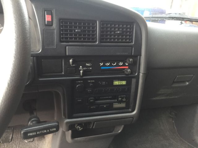 1994 Burgundy Toyota Tacoma pickup
