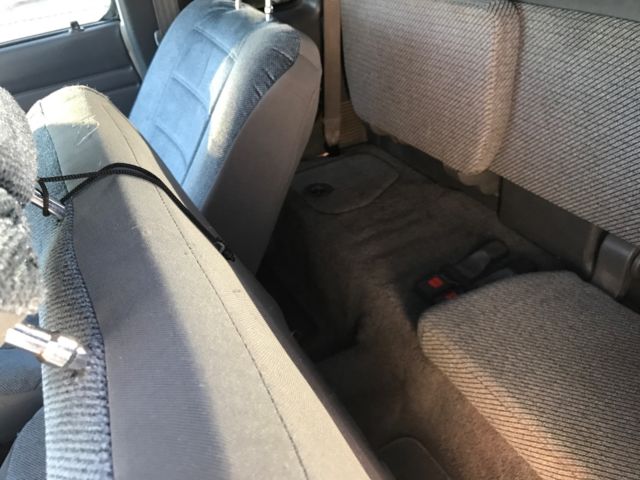 1994 White Toyota XLX HTP Extended Cab Pickup