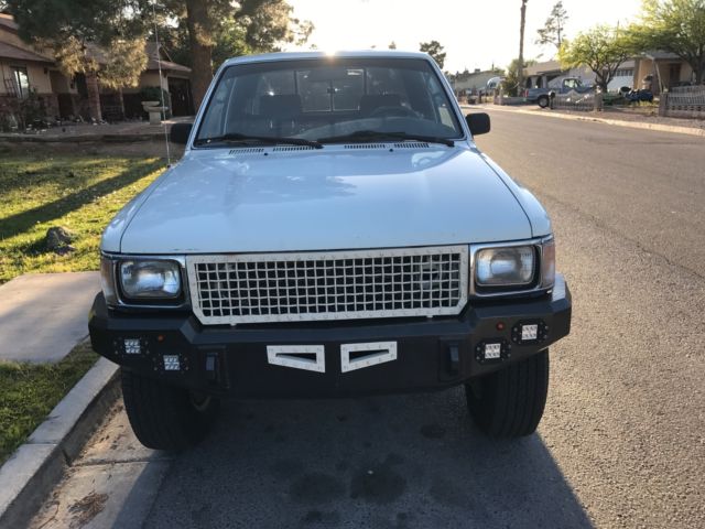 1994 White Toyota XLX HTP Extended Cab Pickup