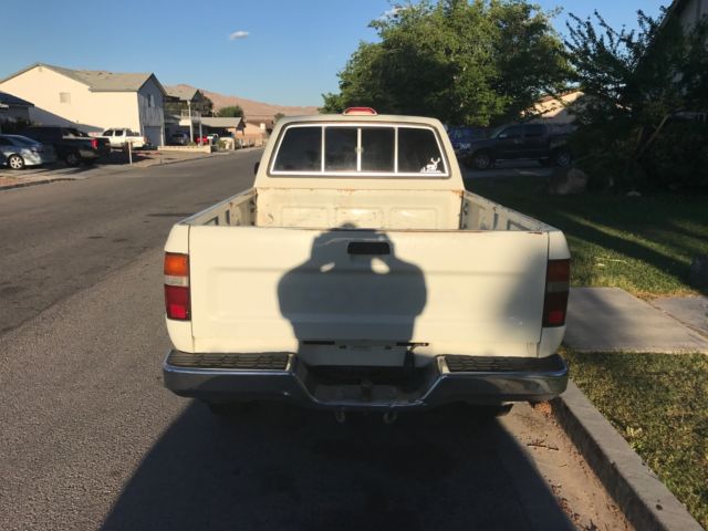 1994 White Toyota XLX HTP Extended Cab Pickup