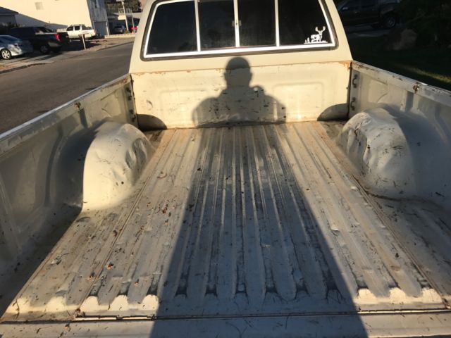 1994 White Toyota XLX HTP Extended Cab Pickup