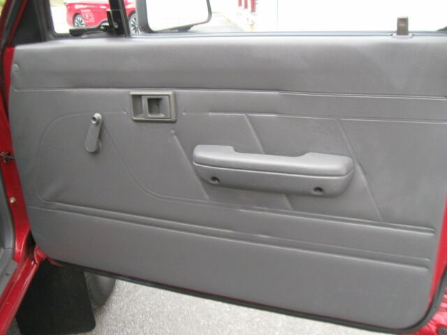 1994 Burgundy Toyota Tacoma Extended Cab Pickup