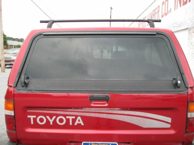 1994 Burgundy Toyota Tacoma Extended Cab Pickup