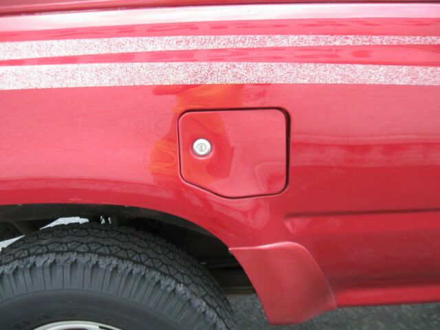 1994 Burgundy Toyota Tacoma Extended Cab Pickup