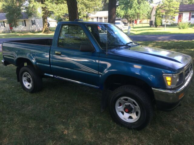 1994 Blue Toyota Pickup