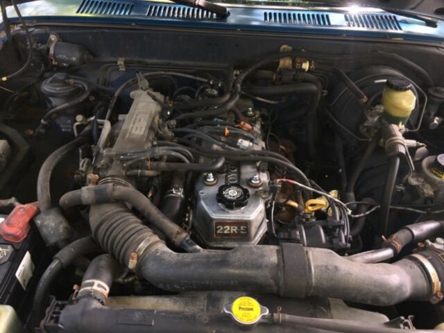 1994 Blue Toyota Pickup