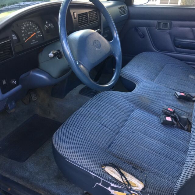 1994 Blue Toyota Pickup