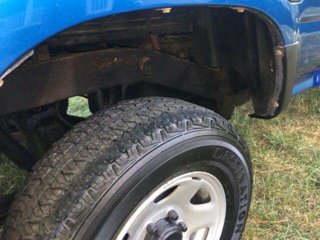 1994 Blue Toyota Pickup