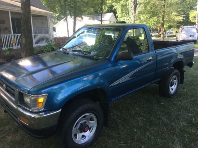 1994 Blue Toyota Pickup