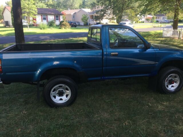 1994 Blue Toyota Pickup