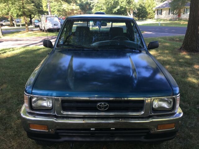 1994 Blue Toyota Pickup