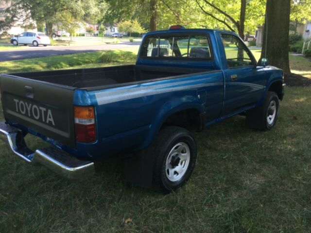 1994 Blue Toyota Pickup