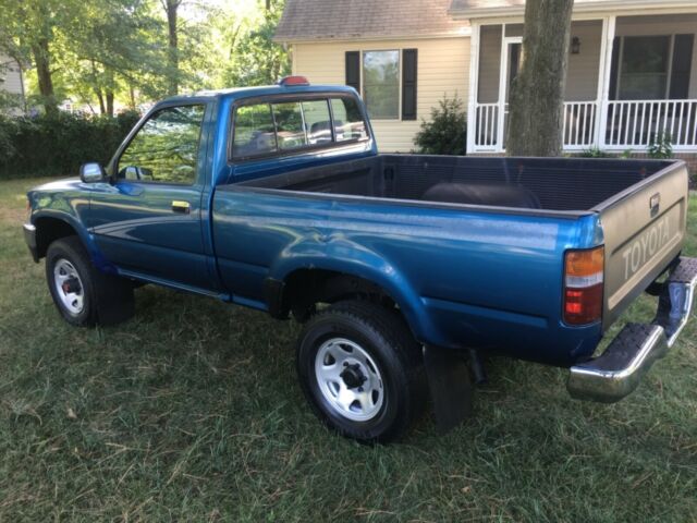 1994 Blue Toyota Pickup