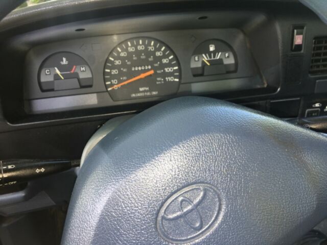 1994 Blue Toyota Pickup