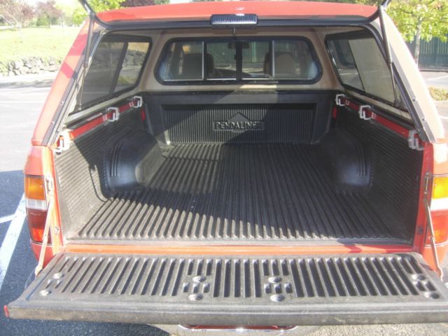 1994 Red Toyota Tacoma Extended Cab Pickup
