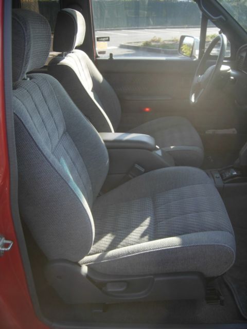 1994 Red Toyota Tacoma Extended Cab Pickup