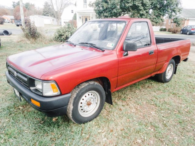 1994 Red Toyota T100