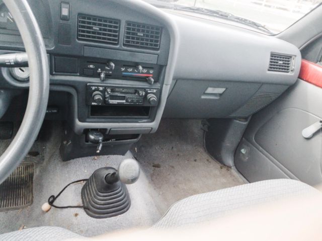 1994 Red Toyota T100