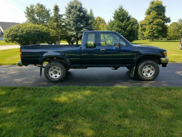 1994 Blue Toyota Other Extended Cab Pickup