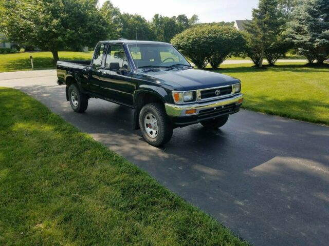 1994 Blue Toyota Other Extended Cab Pickup