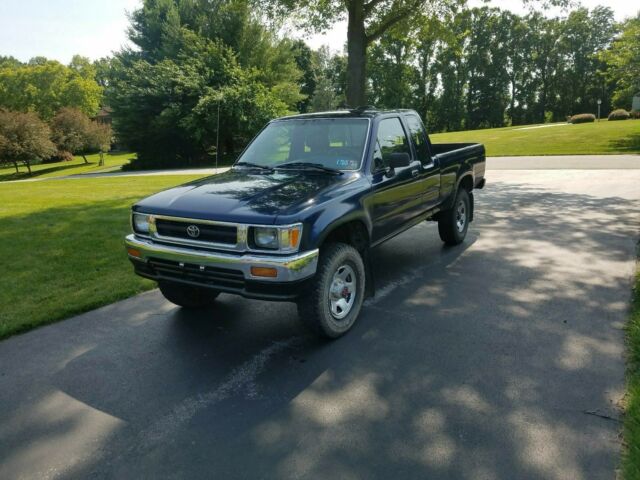 1994 Blue Toyota Other Extended Cab Pickup