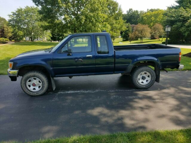 1994 Blue Toyota Other Extended Cab Pickup