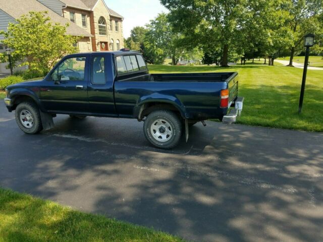 1994 Blue Toyota Other Extended Cab Pickup