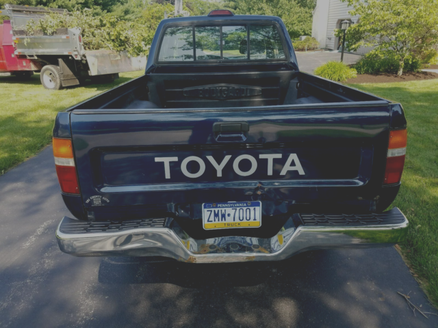 1994 Blue Toyota Other Extended Cab Pickup