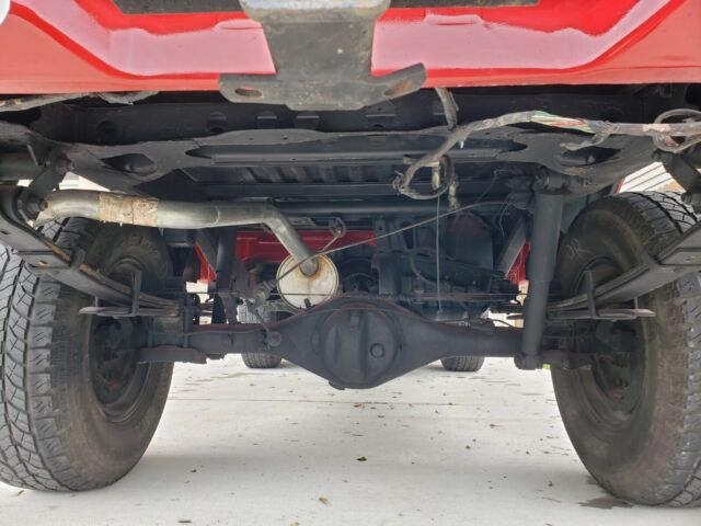 1994 Red Toyota Other