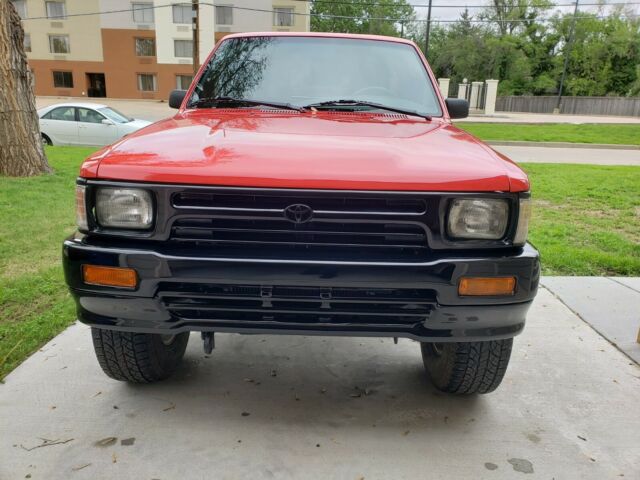 1994 Red Toyota Other