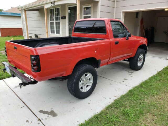 1994 Red Toyota Other