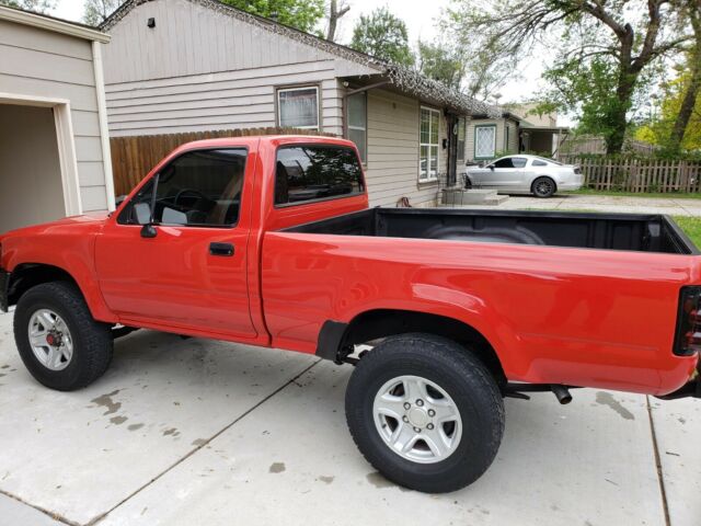 1994 Red Toyota Other