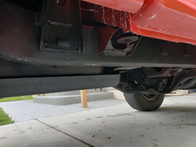 1994 Red Toyota Other