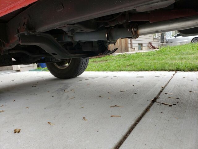 1994 Red Toyota Other