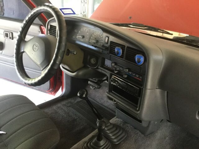 1994 Red Toyota Pickup Standard Cab Pickup