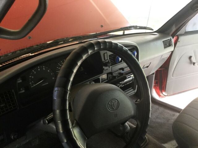 1994 Red Toyota Pickup Standard Cab Pickup