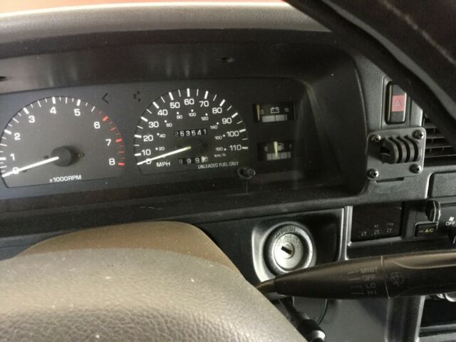 1994 Red Toyota Pickup Standard Cab Pickup