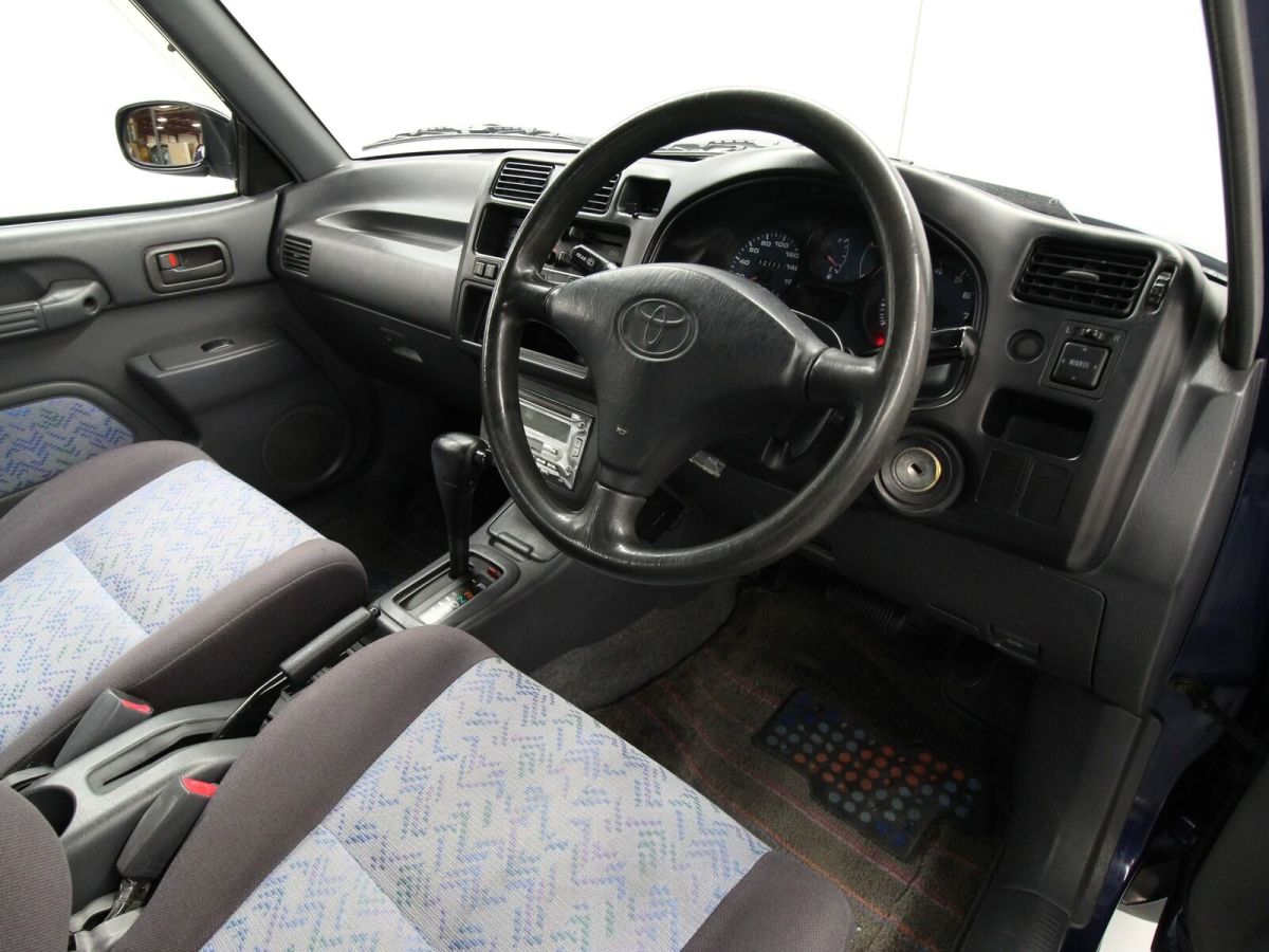 1994 Blue Toyota RAV4 SUV