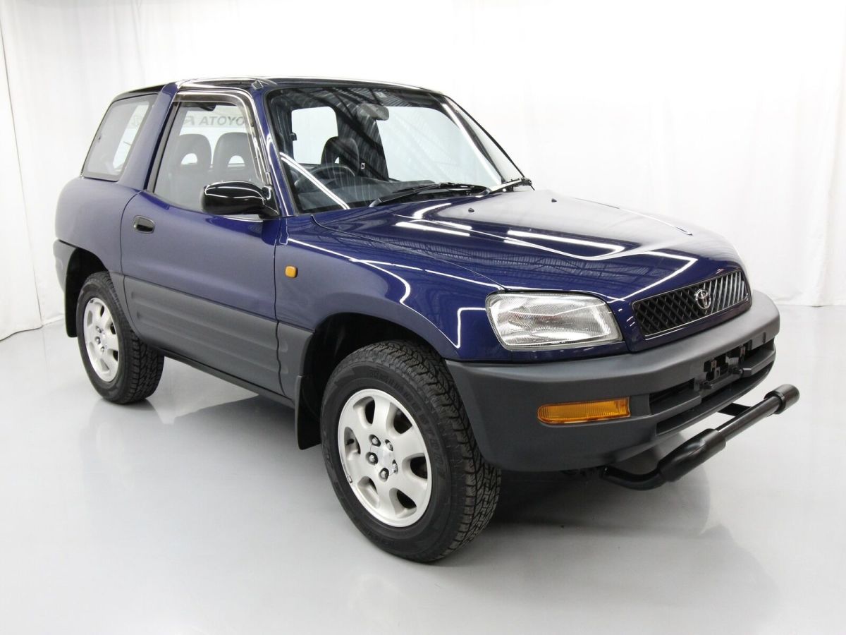 1994 Blue Toyota RAV4 SUV