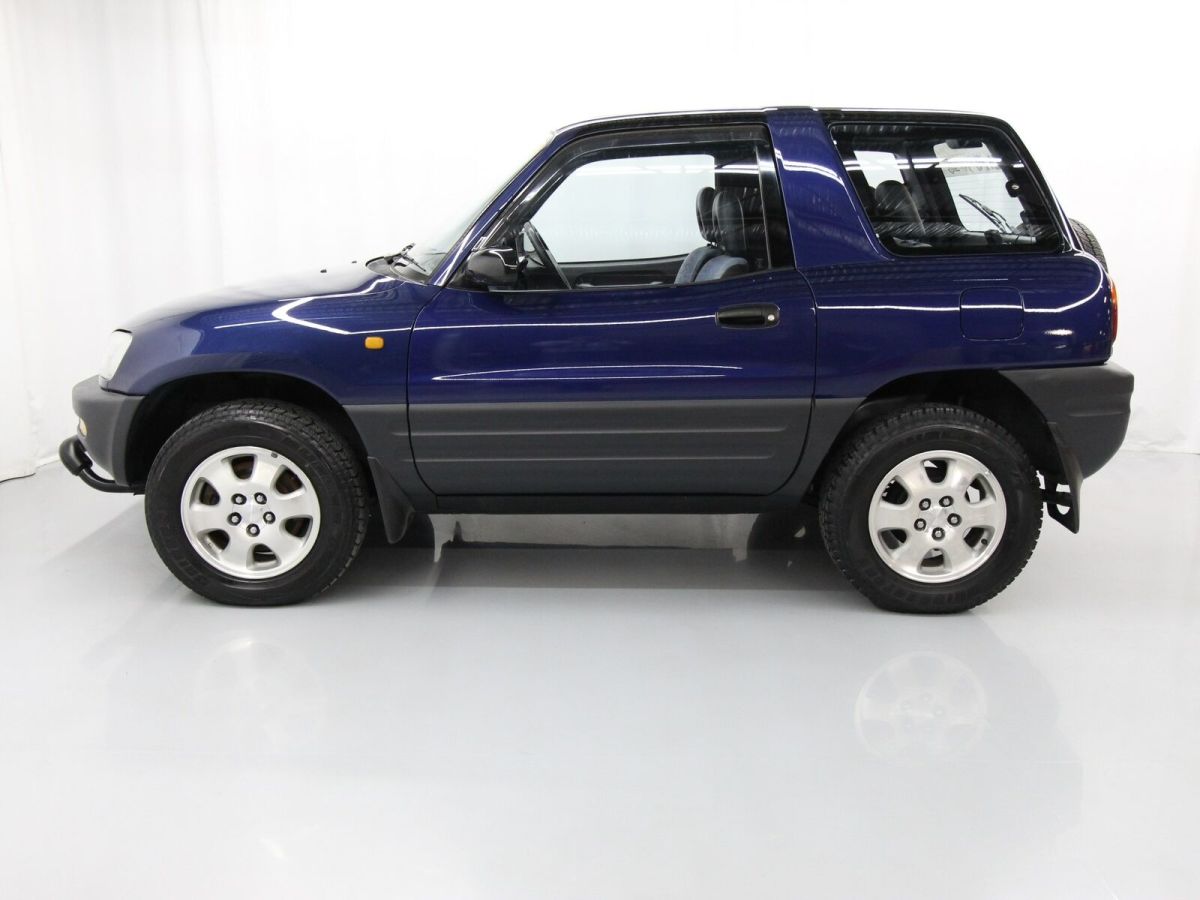 1994 Blue Toyota RAV4 SUV