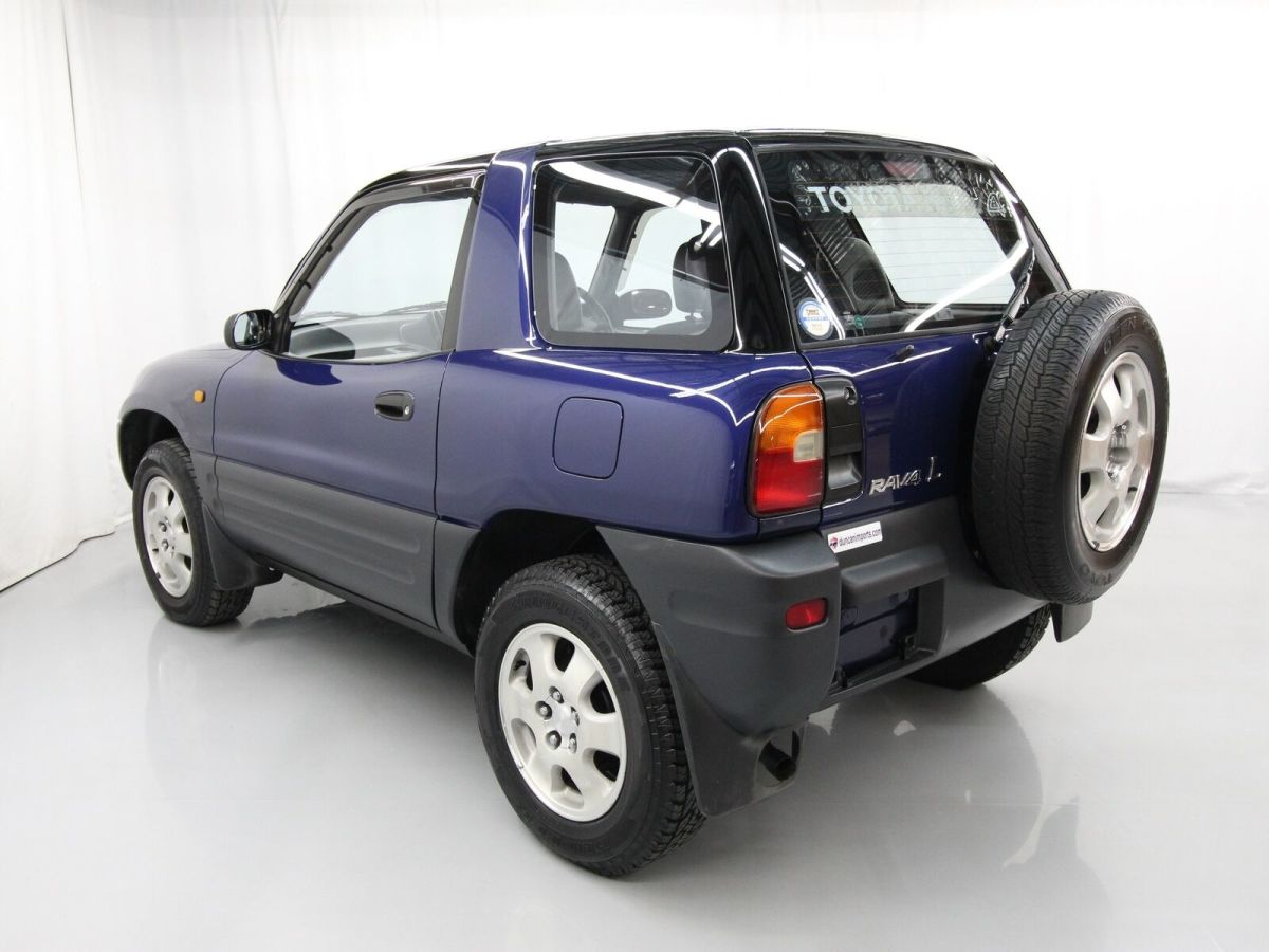 1994 Blue Toyota RAV4 SUV
