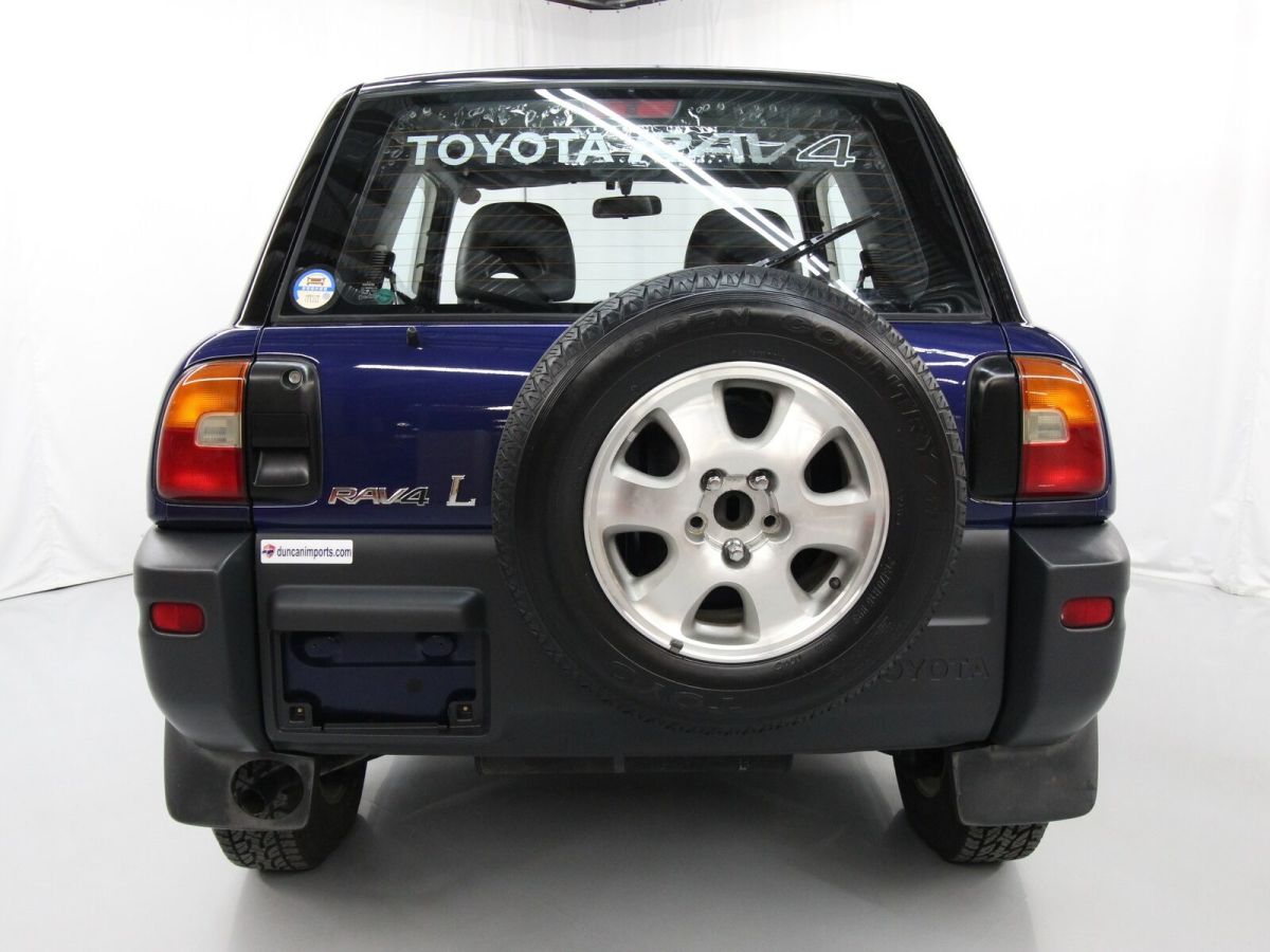 1994 Blue Toyota RAV4 SUV