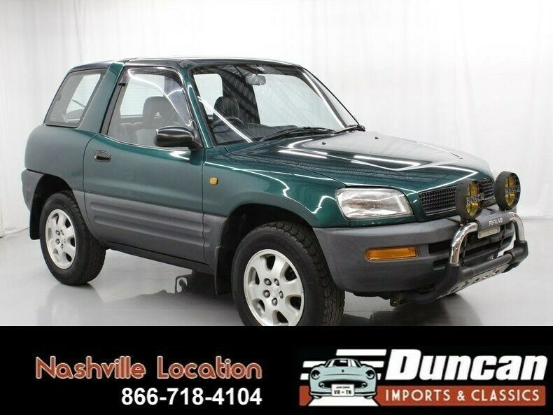 1994 Green Toyota RAV4 SUV