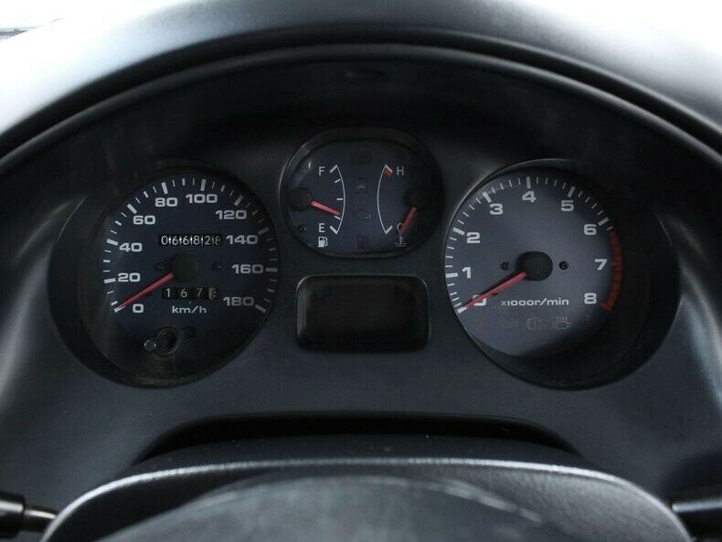 1994 Green Toyota RAV4 SUV