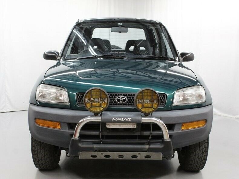 1994 Green Toyota RAV4 SUV