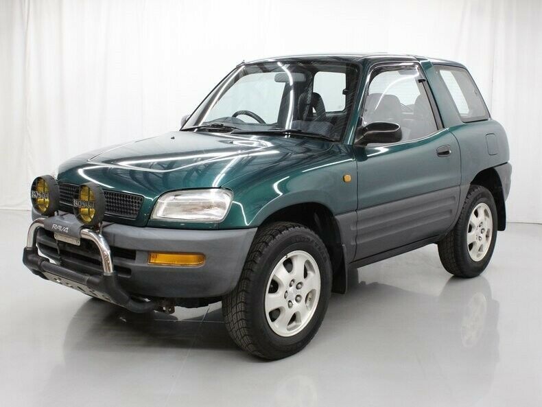 1994 Green Toyota RAV4 SUV
