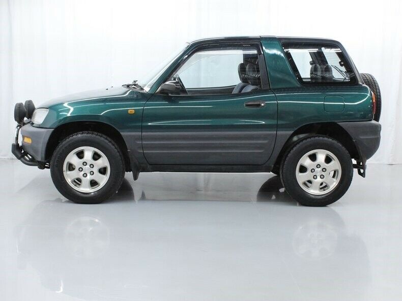 1994 Green Toyota RAV4 SUV