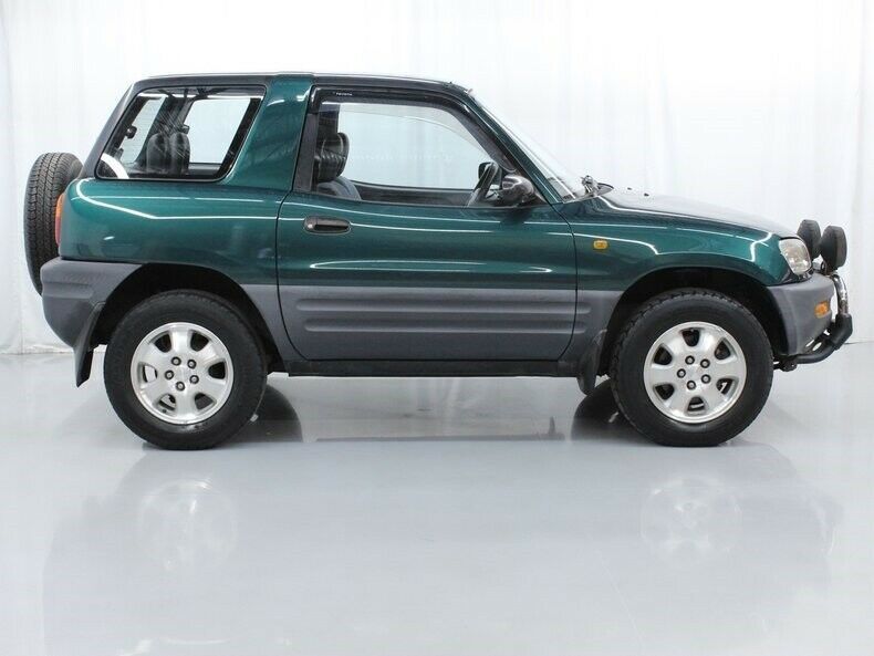 1994 Green Toyota RAV4 SUV