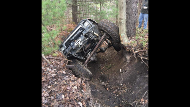 1994 maroon Toyota pickup Standard Cab Pickup