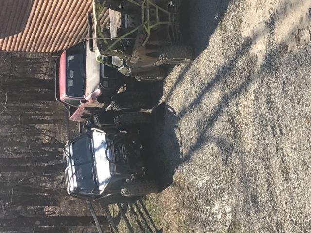 1994 maroon Toyota pickup Standard Cab Pickup